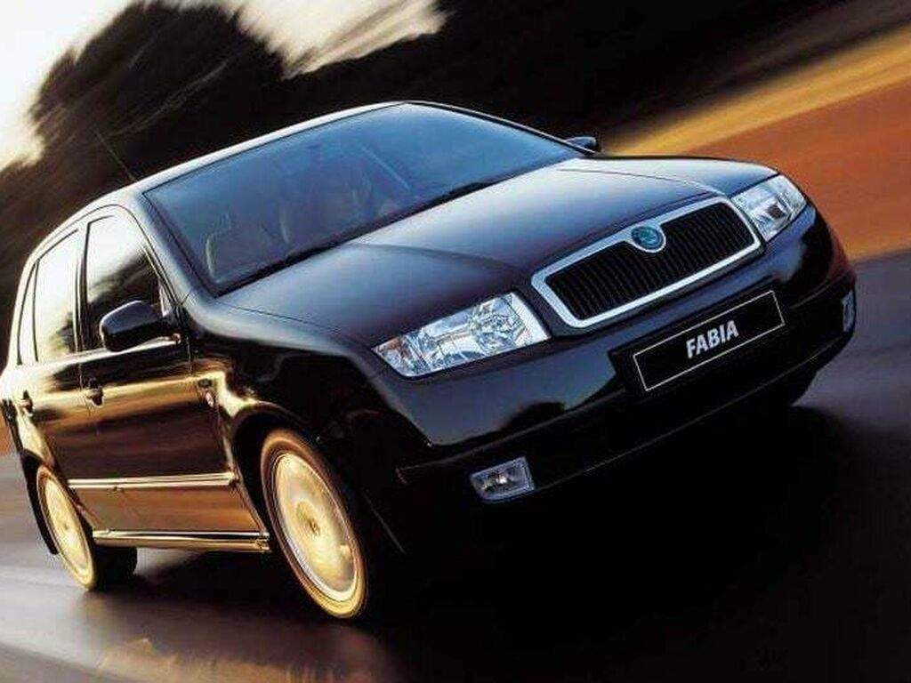 Automatot Skoda Fabia 1999 - 2007-autoihin
