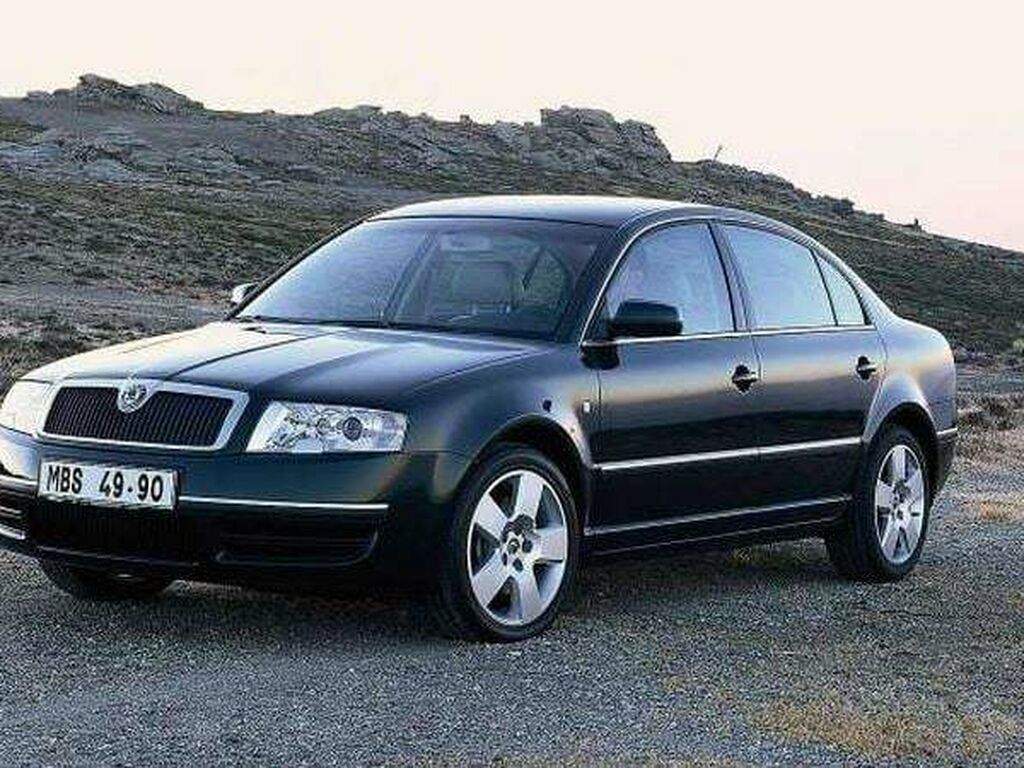 Automatot Skoda Superb 2001 - 2008-autoihin