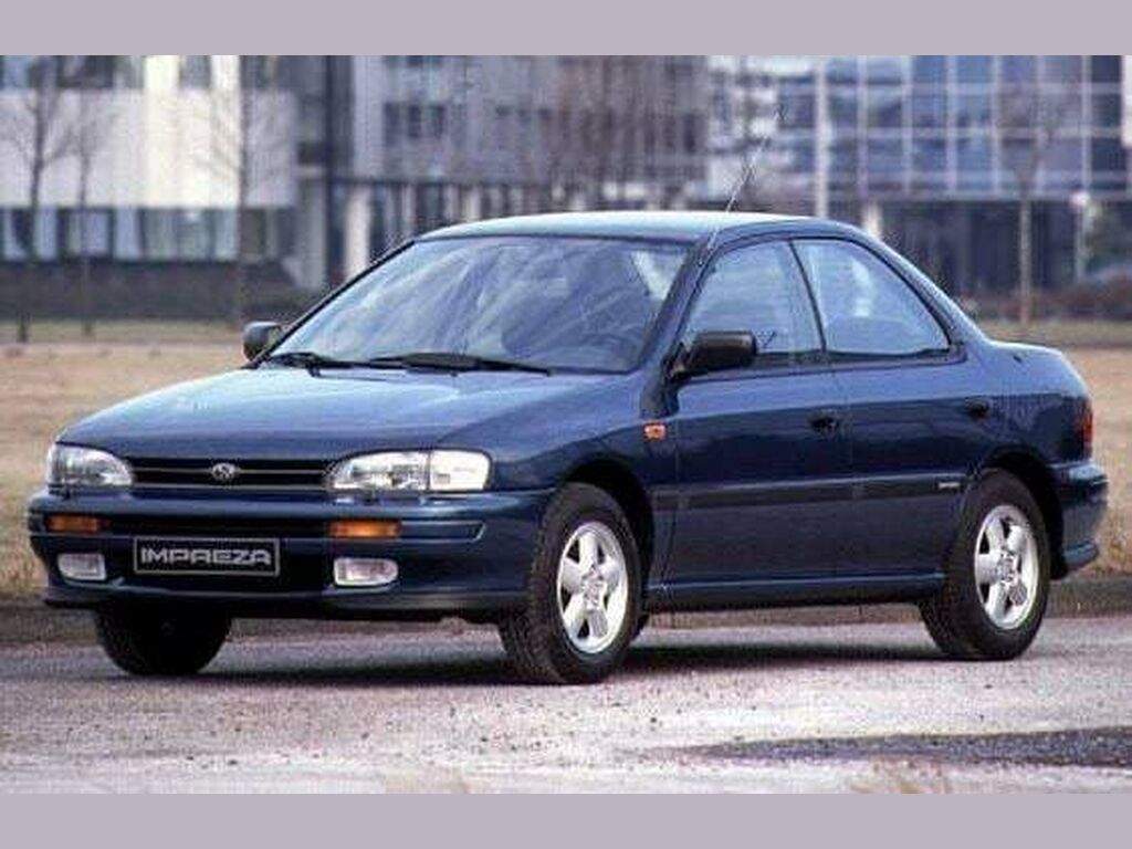 Automatot Subaru Impreza 1992 - 2000-autoihin