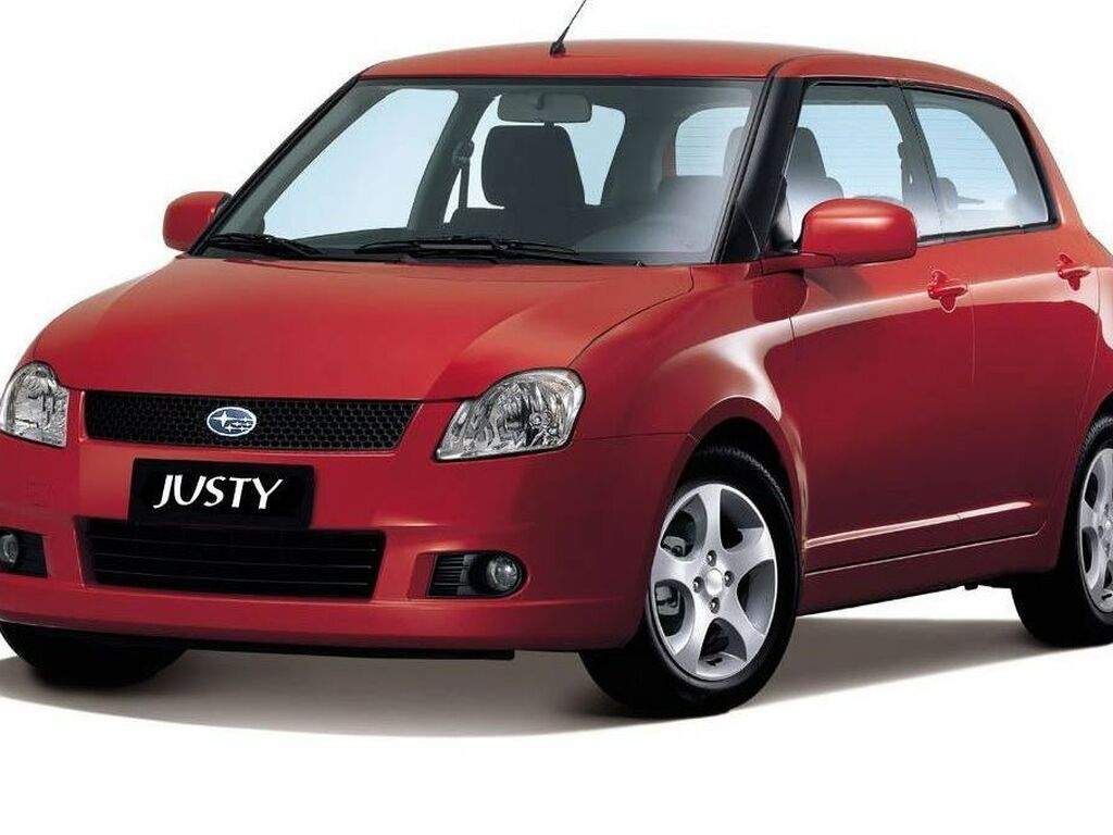 Automatot Subaru Justy 2003 - 2007-autoihin