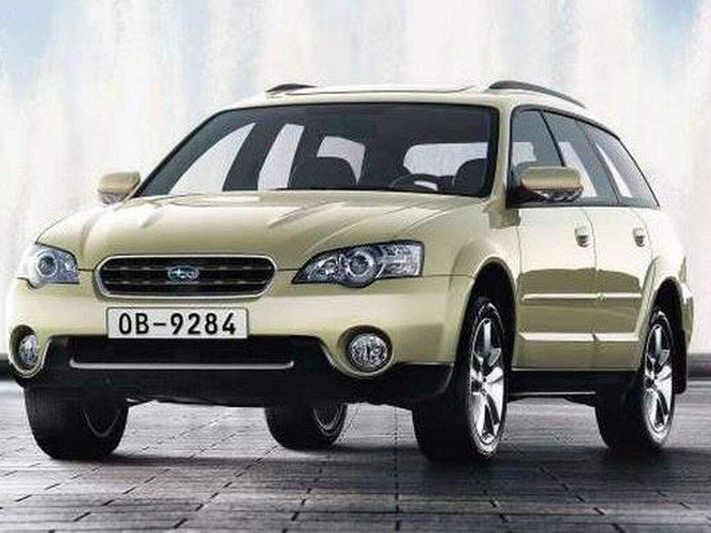 Automatot Subaru Outback 2003 - 2009-autoihin