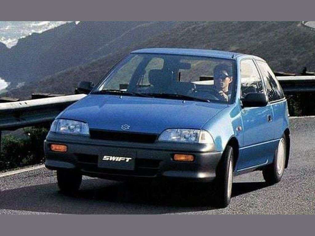 Automatot Suzuki Swift 1989 - 2003-autoihin