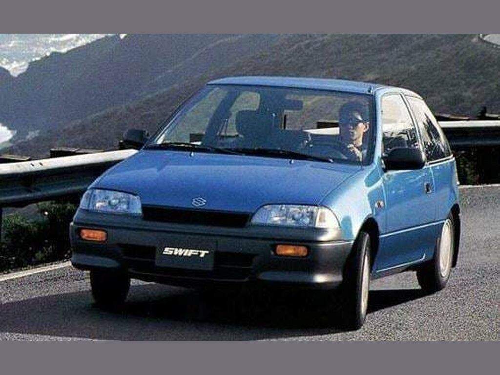 Automatot Suzuki Swift 1989 - 2003-autoihin