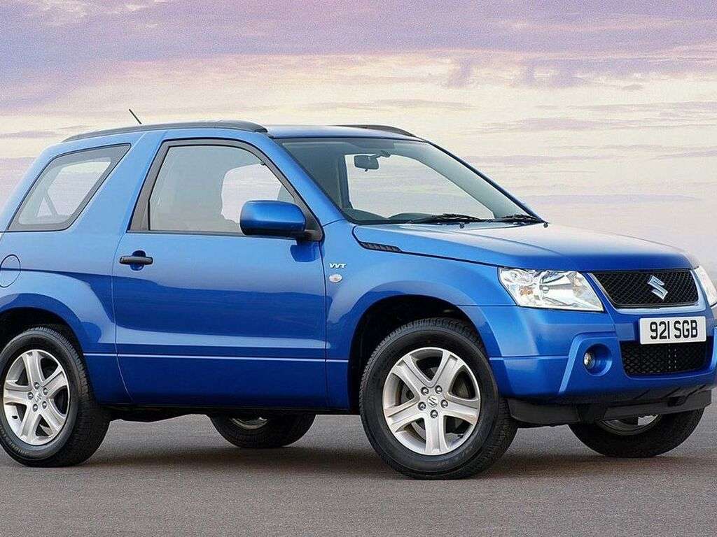 Automatot Suzuki Grand Vitara 2005 - 2015-autoihin