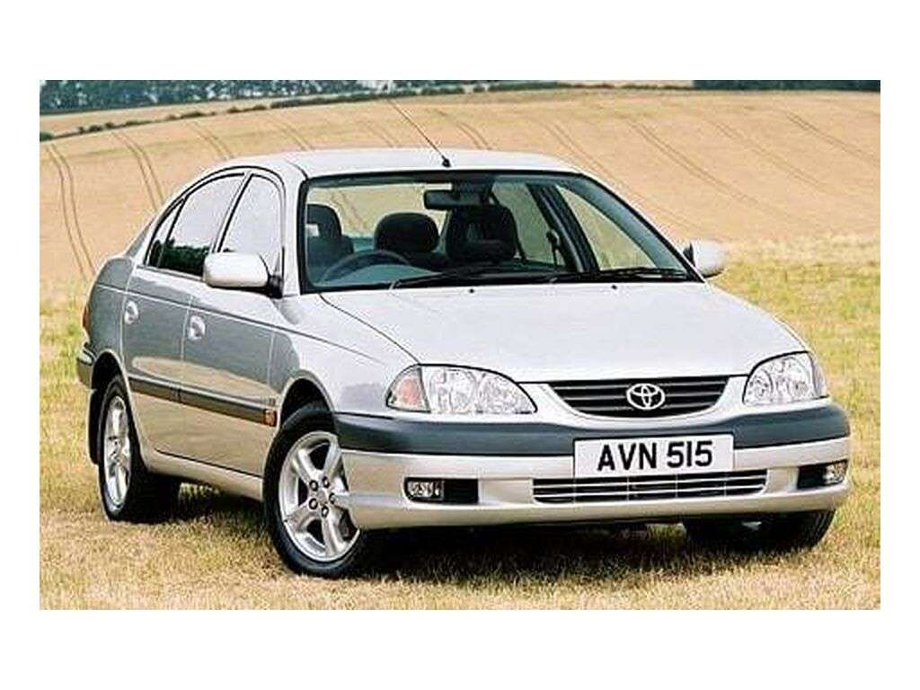 Automatot Toyota Avensis 1997 - 2003-autoihin