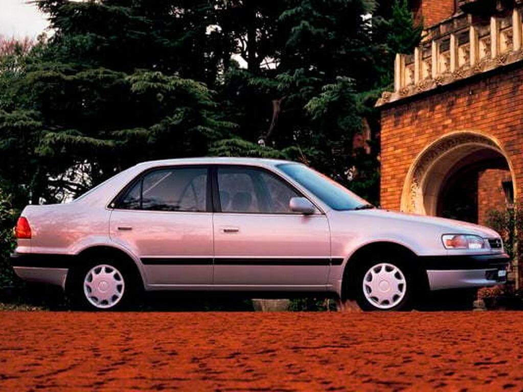 Automatot Toyota Corolla 1992 - 1997-autoihin