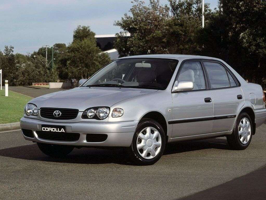 Automatot Toyota Corolla 1997 - 2002-autoihin