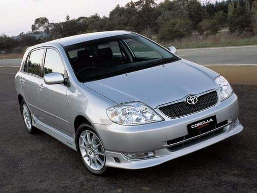 Automatot Toyota Corolla 2002 - 2004-autoihin