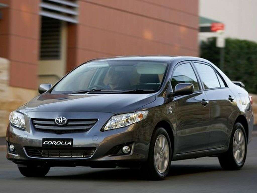 Automatot Toyota Corolla 2007 - 2010-autoihin
