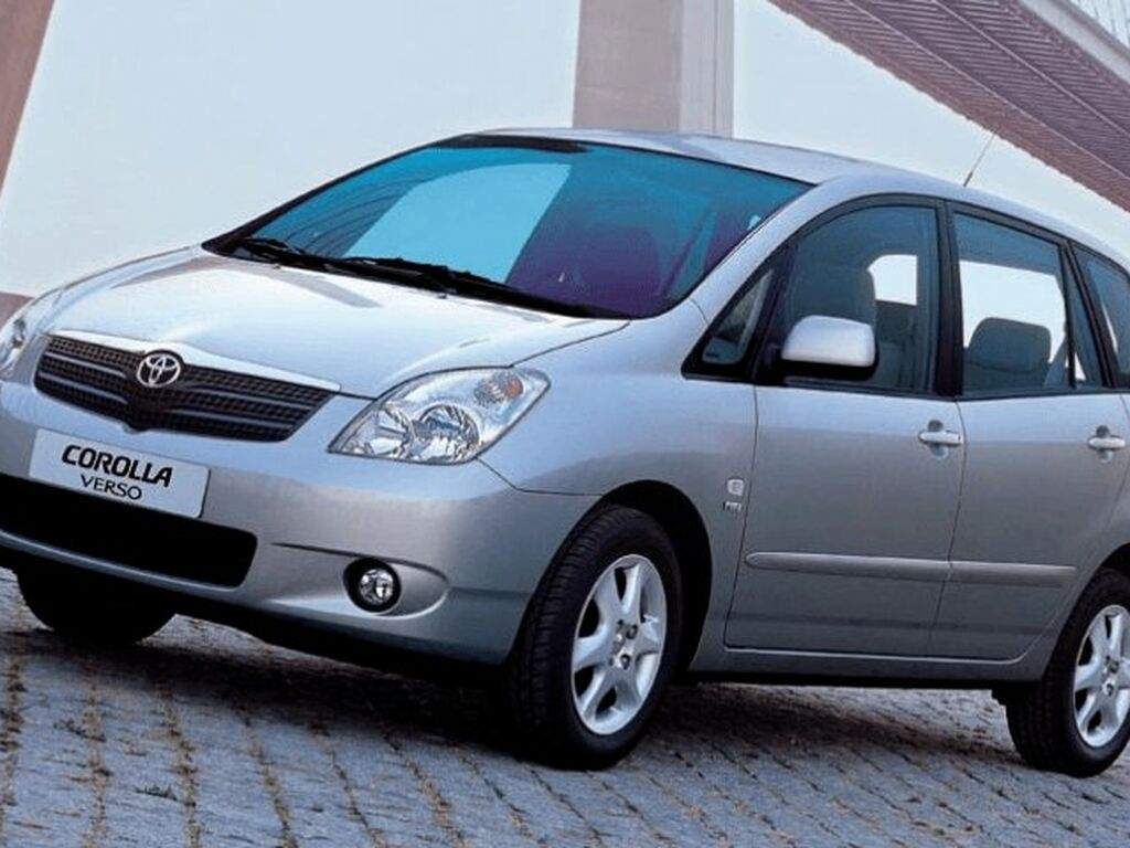 Automatot Toyota Corolla Verso 2002 - 2004-autoihin