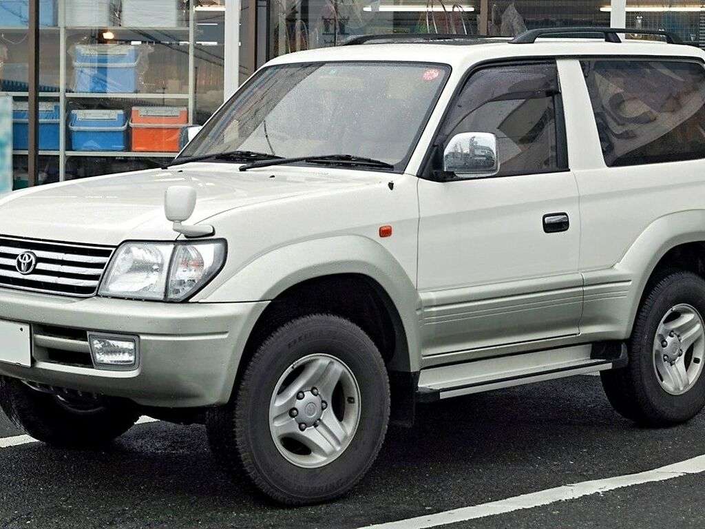 Automatot Toyota Landcruiser J9 1996 - 2002-autoihin