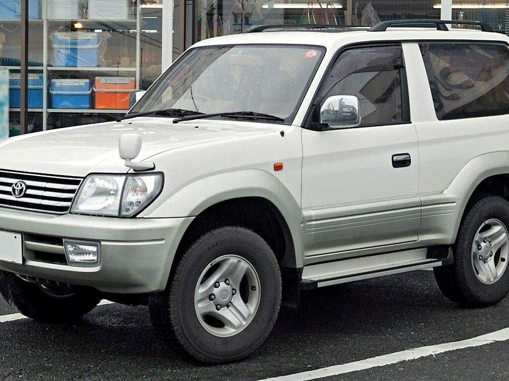 Automatot Toyota Landcruiser J9 1996 - 2002-autoihin