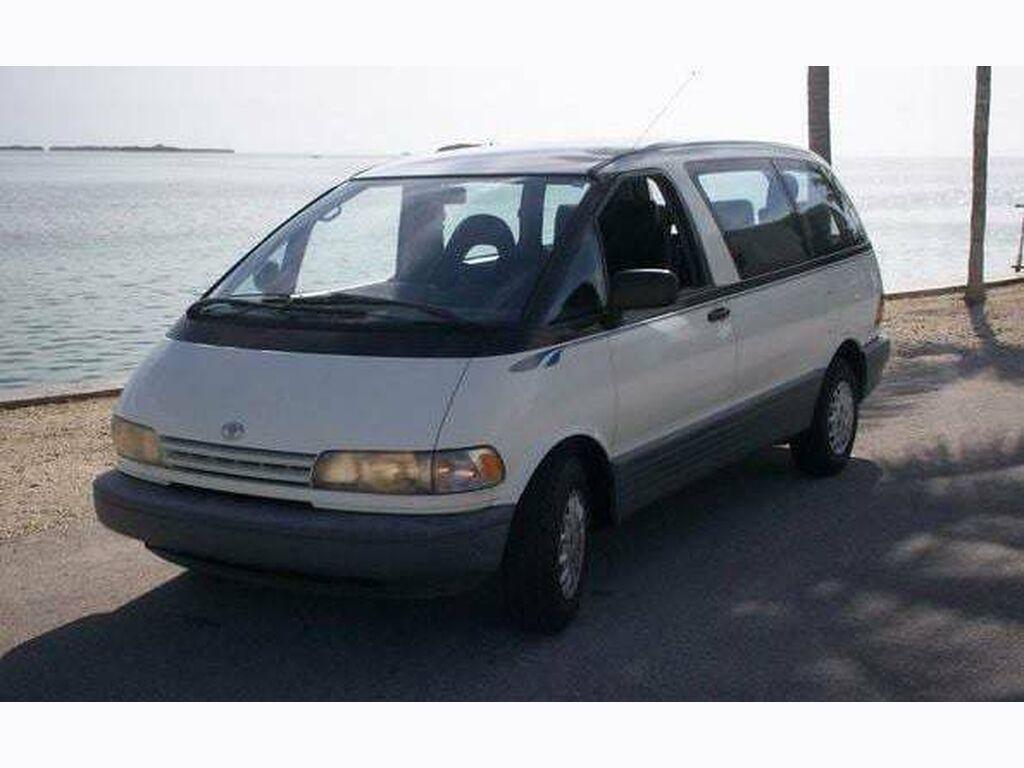 Automatot Toyota Previa 1990 - 2000-autoihin