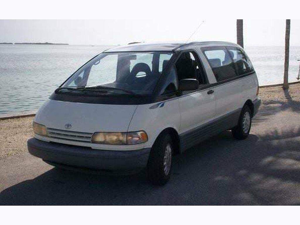 Automatot Toyota Previa 1990 - 2000-autoihin