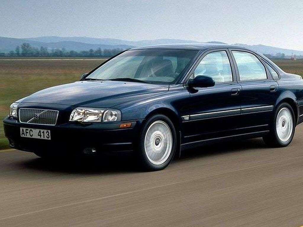 Automatot Volvo S80 1998 - 2006-autoihin