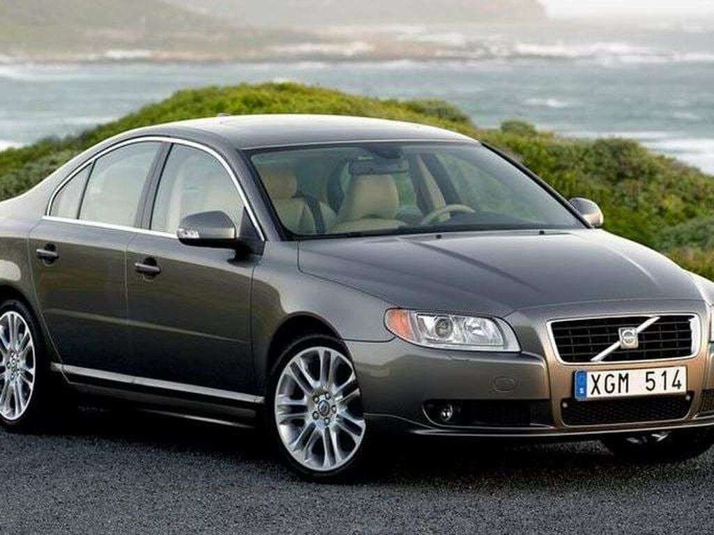 Automatot Volvo S80 2006 - 2016-autoihin