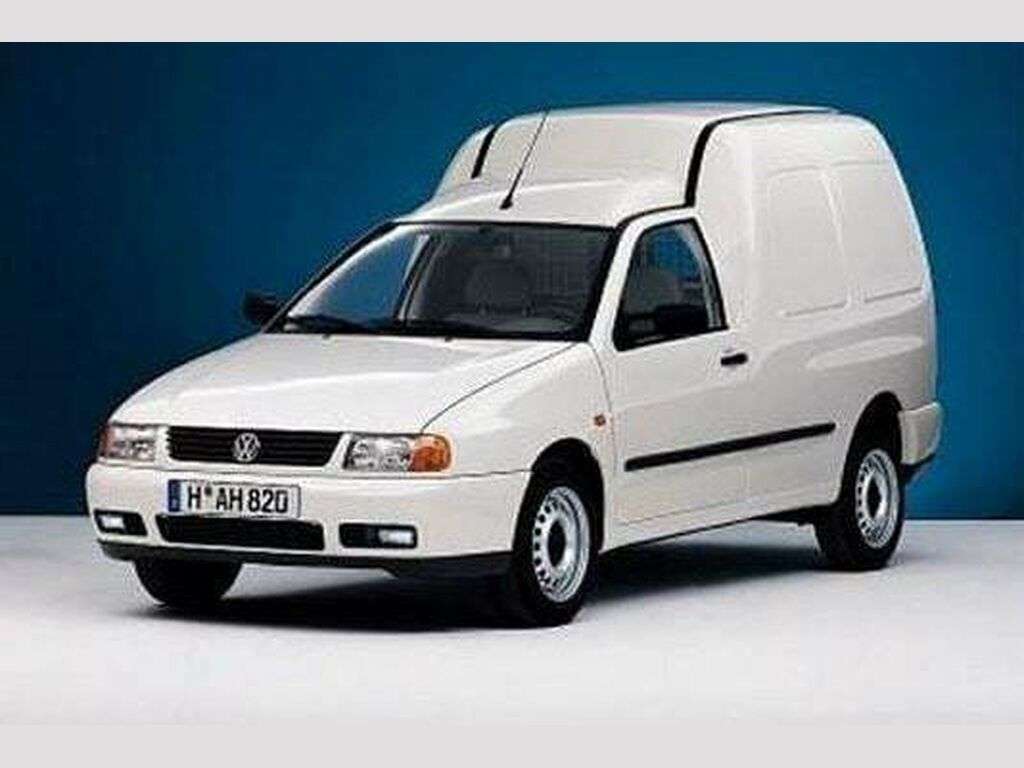 Automatot Volkswagen Caddy 1995 - 2004-autoihin