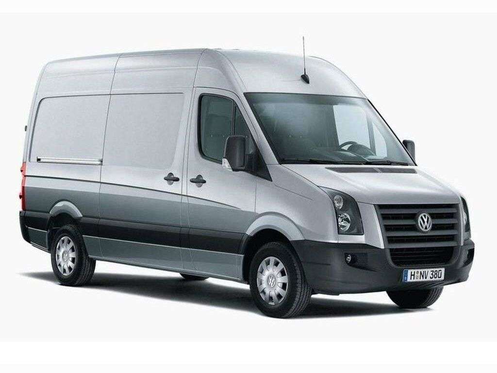 Automatot Volkswagen Crafter 2006 - 2017-autoihin