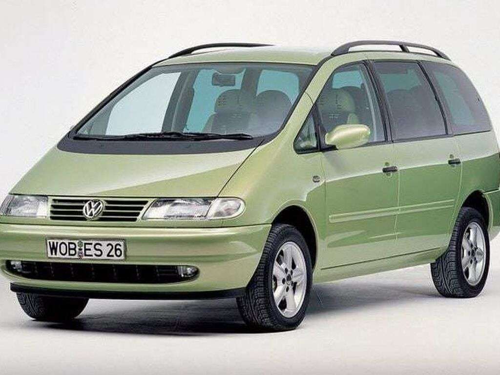 Automatot Volkswagen Sharan 1995 - 2010-autoihin