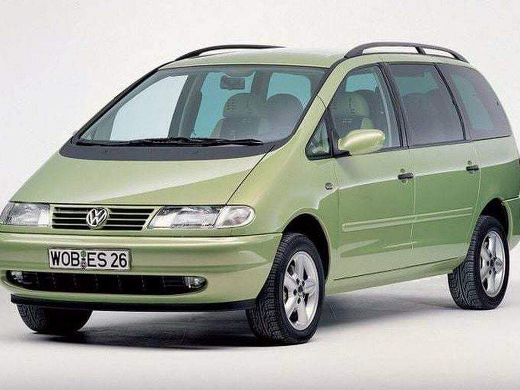 Automatot Volkswagen Sharan 1995 - 2010-autoihin