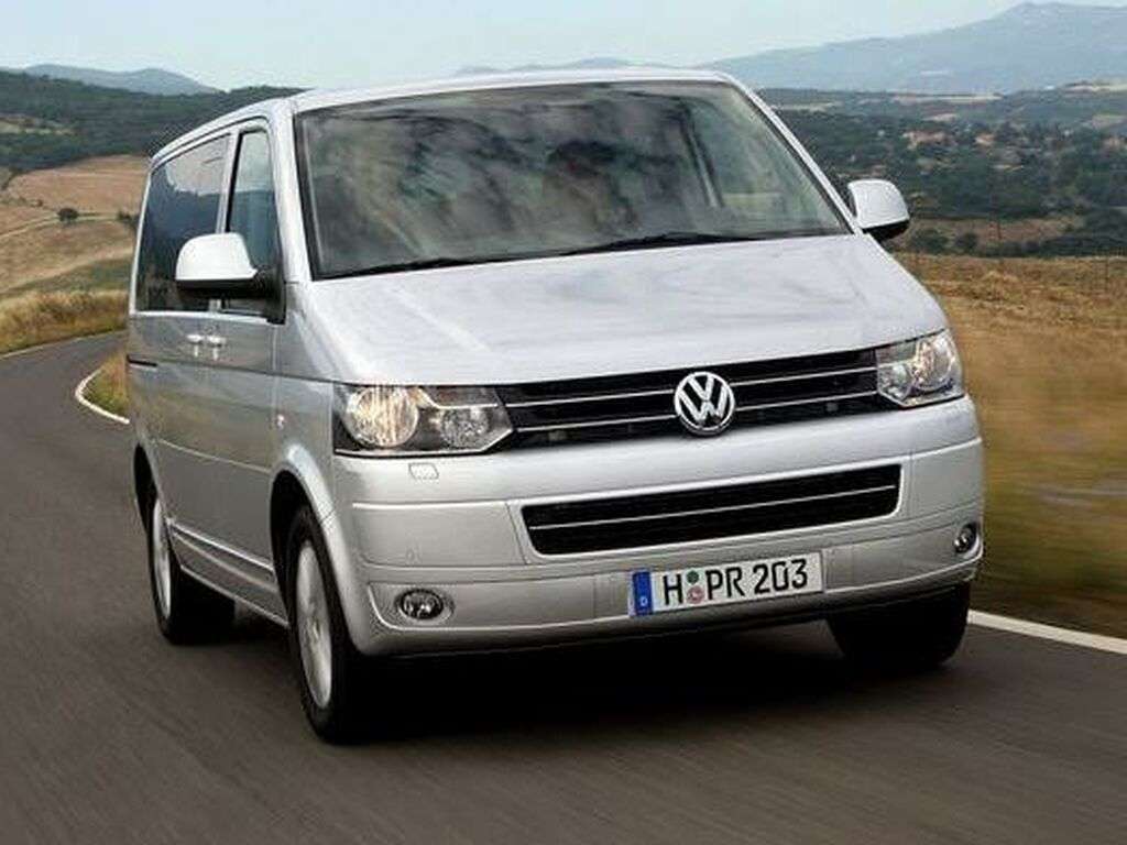 Automatot Volkswagen Transporter T5 2003 - 2015-autoihin