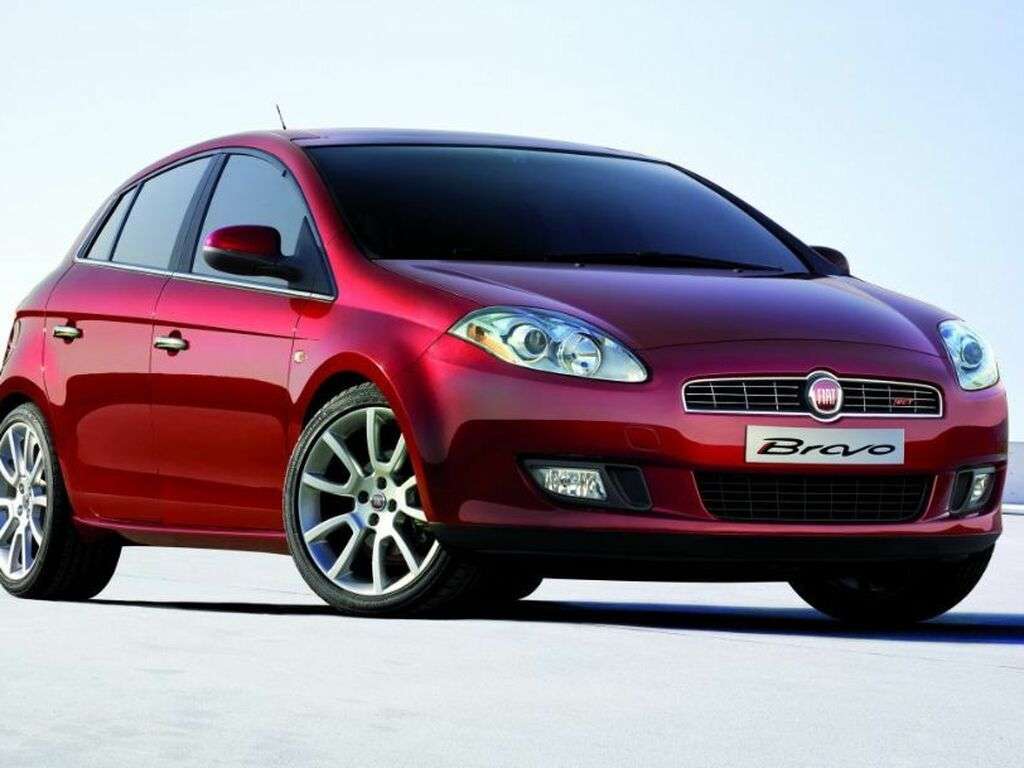 Automatot Fiat Brava/Bravo 198 2007 - 2014-autoihin