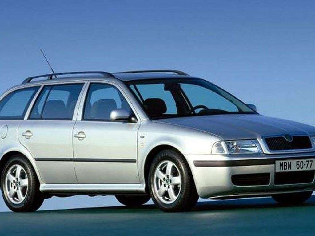 Automatot Skoda Octavia 1996 - 2004-autoihin