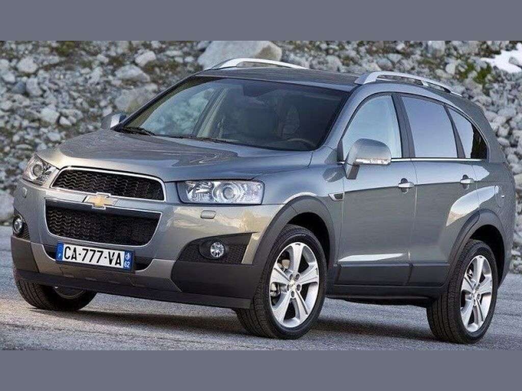 Automatot Chevrolet Captiva 2011 - 2013-autoihin