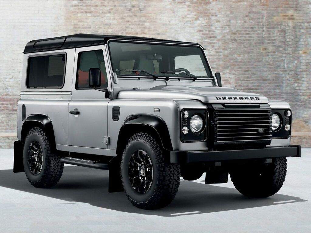 Automatot Land Rover Defender 2007 - 2020-autoihin
