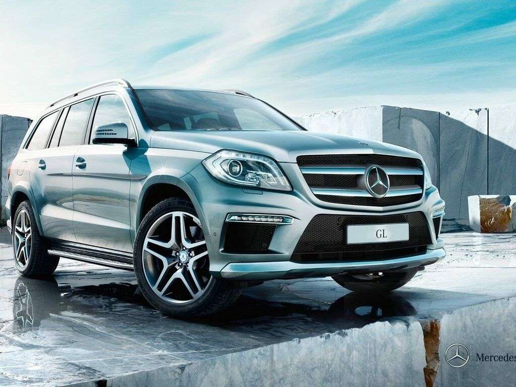 Automatot Mercedes GL 2012 - 2015-autoihin