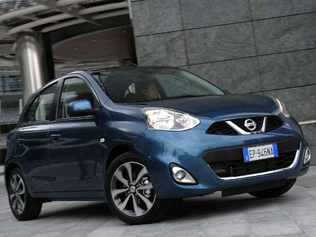Automatot Nissan Micra 2013 - 2017-autoihin