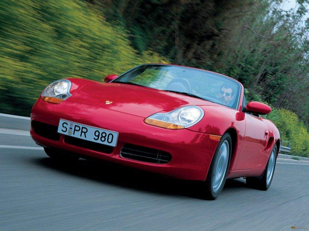 Automatot Porsche Boxster 986 1996 - 2004-autoihin