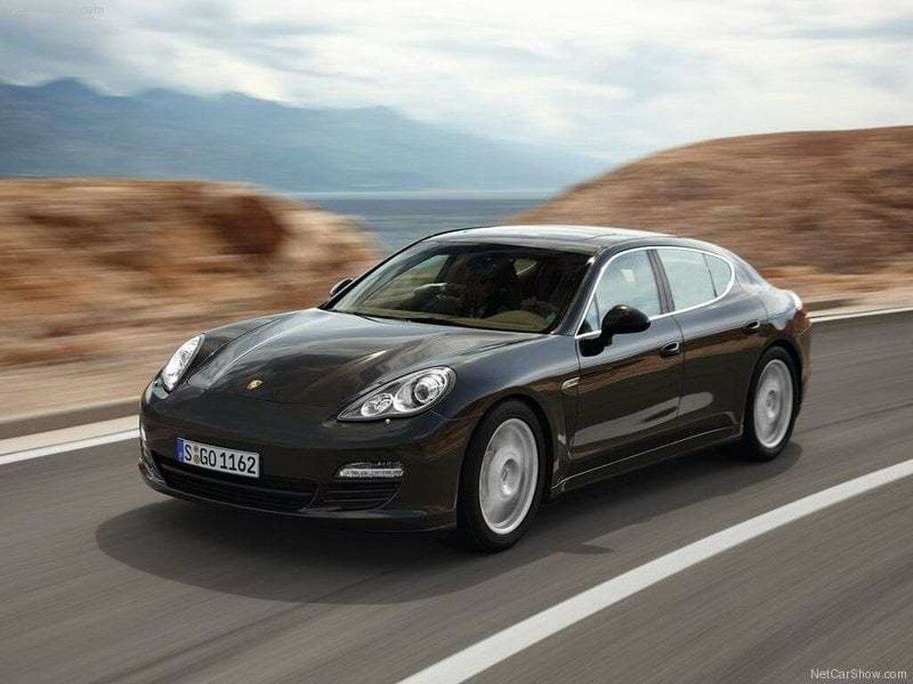 Automatot Porsche Panamera 970 2009 - 2016-autoihin