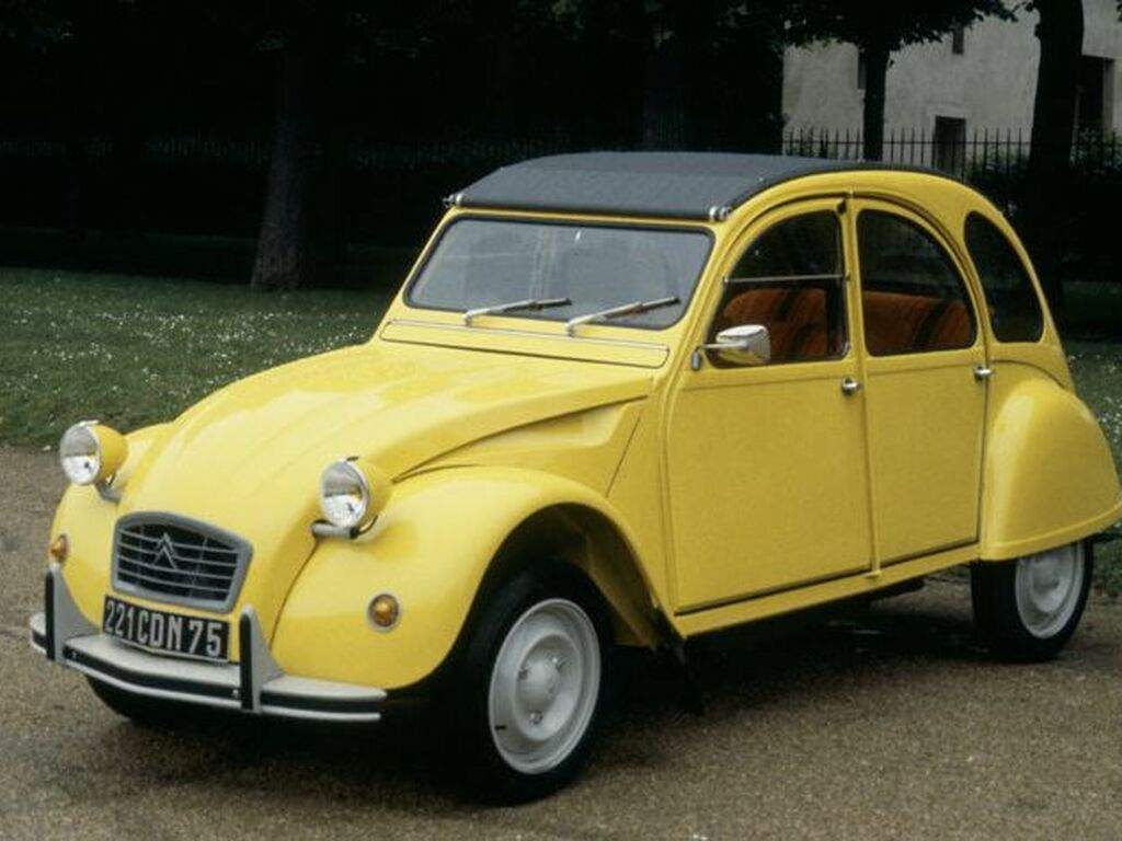 Automatot Citroën 2CV 1948 - 1990-autoihin