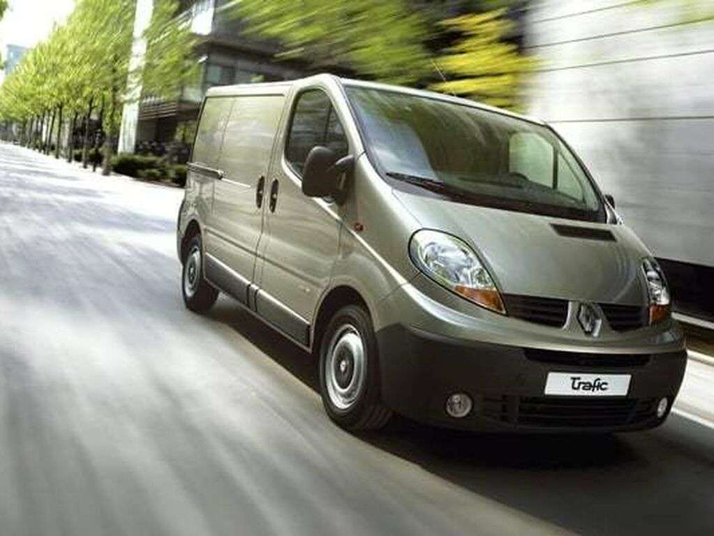 Automatot Renault Trafic 2001 - 2014-autoihin