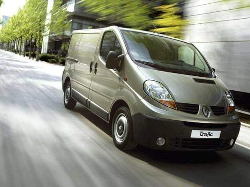 Automatot Renault Trafic 2001 - 2014-autoihin