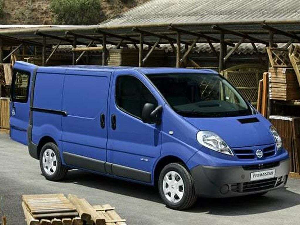 Automatot Nissan Primastar 2001 - 2014-autoihin