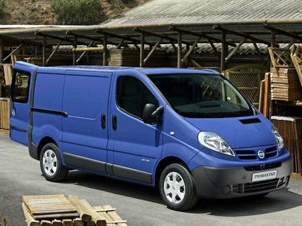 Automatot Nissan Primastar 2001 - 2014-autoihin