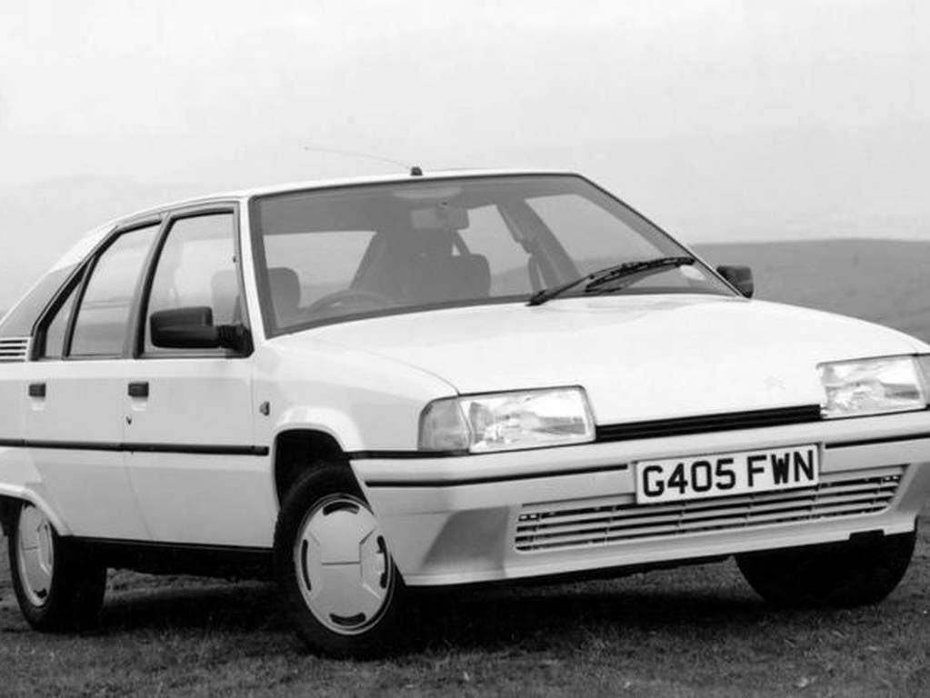 Automatot Citroën BX 1982 - 1994-autoihin