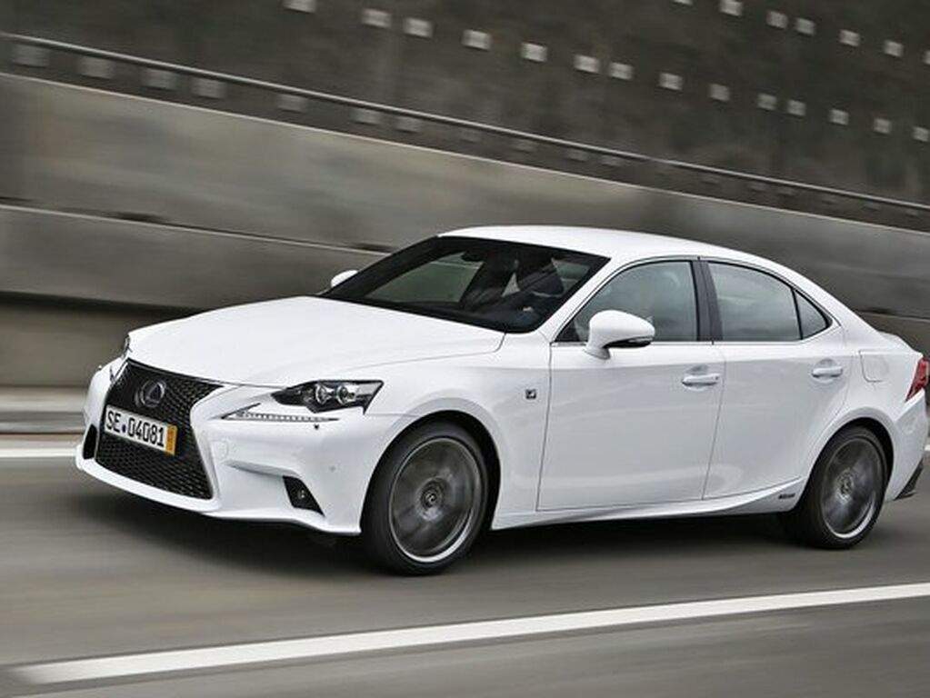 Automatot Lexus IS 2013 - 2021-autoihin
