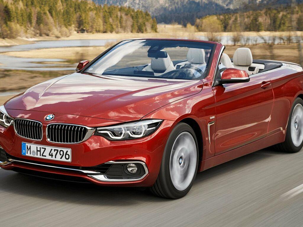 Automatot BMW 4-sarjan F33 2014 - 2021-autoihin