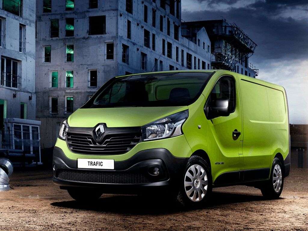 Automatot Renault Trafic 2014 - 2019-autoihin