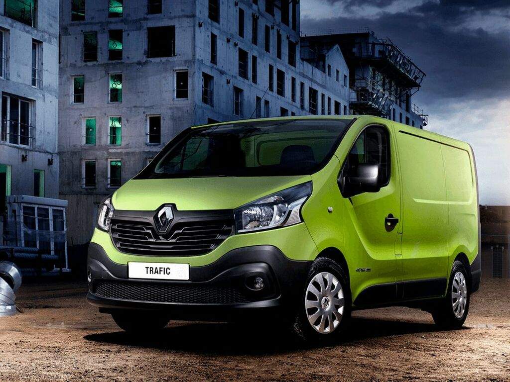 Automatot Renault Trafic 2014 - 2019-autoihin