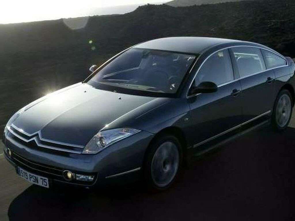 Automatot Citroën C6 2005 - 2012-autoihin