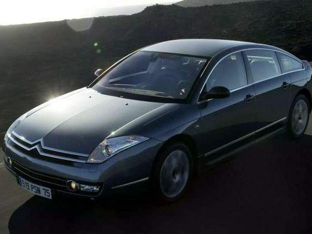 Automatot Citroën C6 2005 - 2012-autoihin