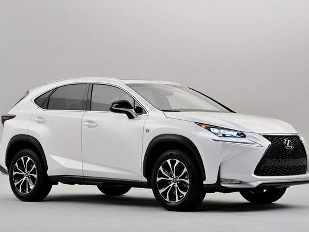 Automatot Lexus NX AZ10 2014 - 2022-autoihin