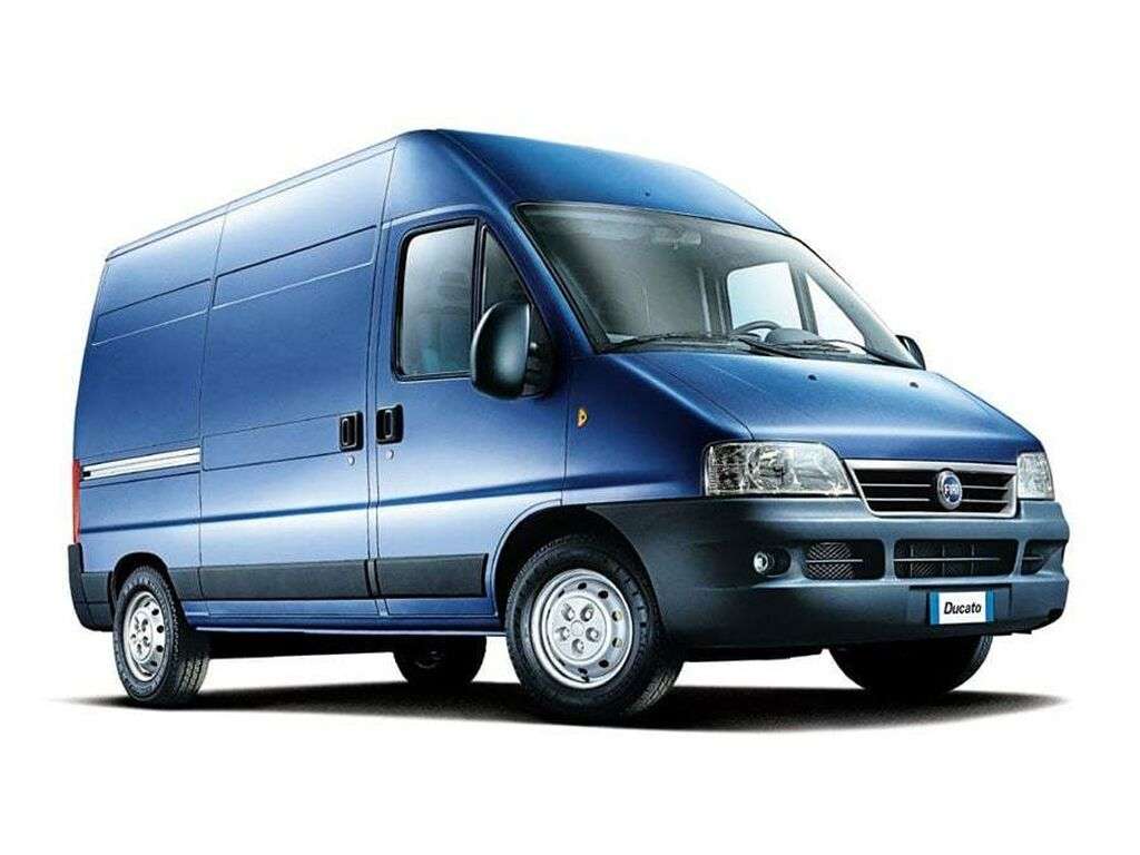 Automatot Fiat Ducato 1994 - 2006-autoihin