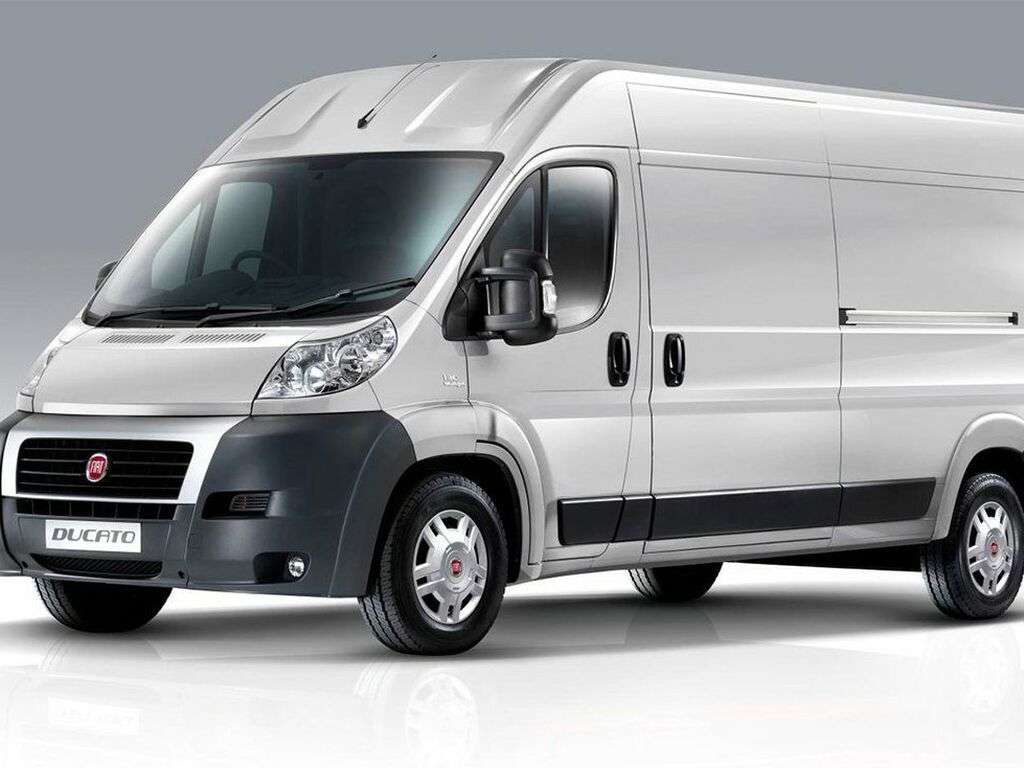 Automatot Fiat Ducato 2006 - 2014-autoihin