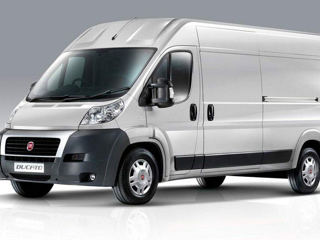 Automatot Fiat Ducato 2006 - 2014-autoihin