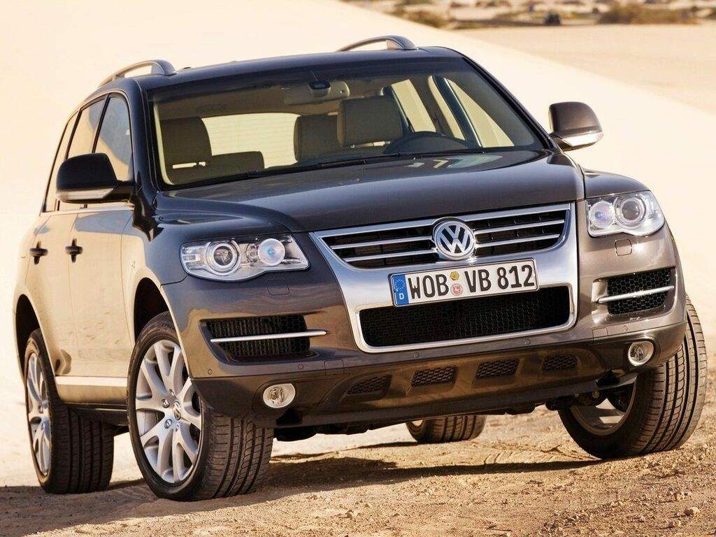 Automatot Volkswagen Touareg 2003 - 2010-autoihin